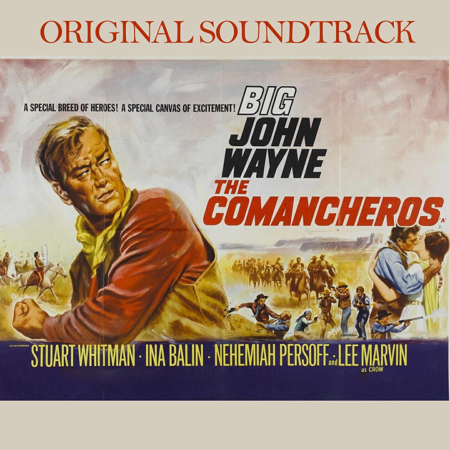 Релиз The Comancheros Theme (From 'The Comancheros' Original Soundtrack)