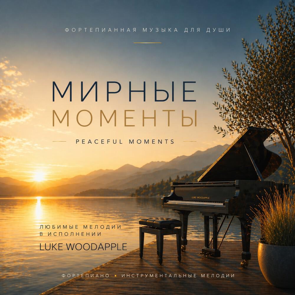 Релиз Мирные моменты (Фортепианная музыка для души)