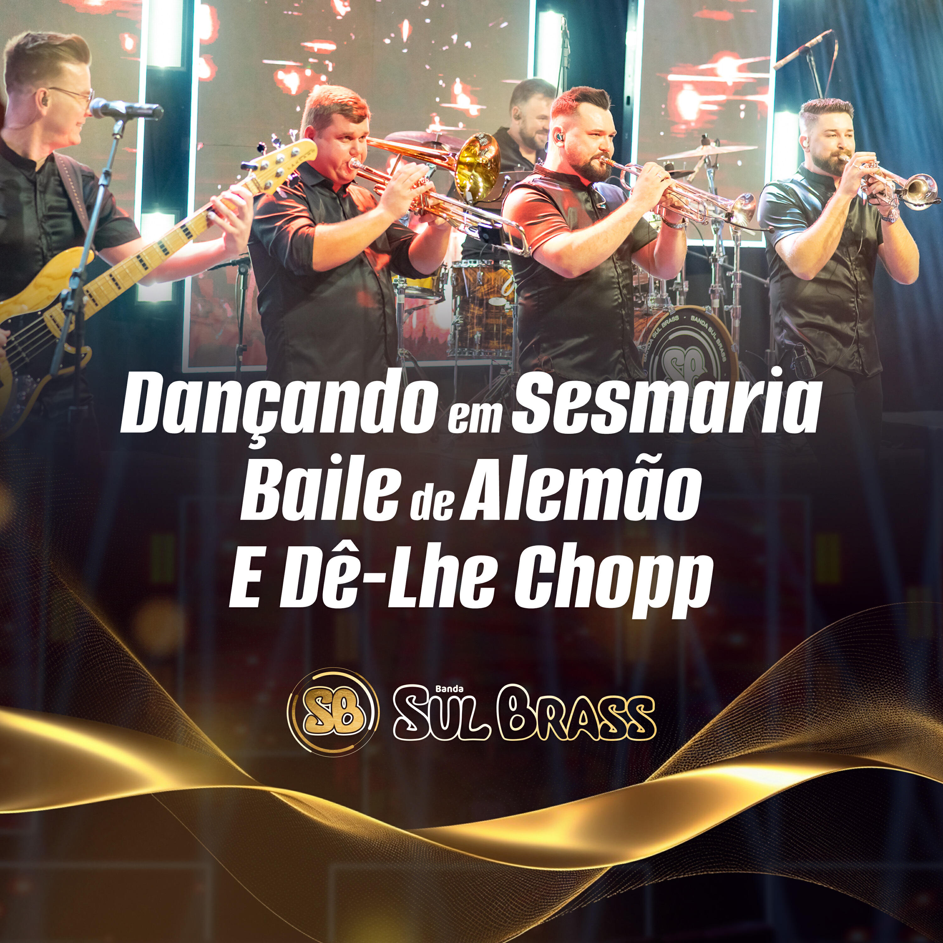 Релиз Dançando em Sesmaria / Baile de Alemão / E Dê-Lhe Chopp