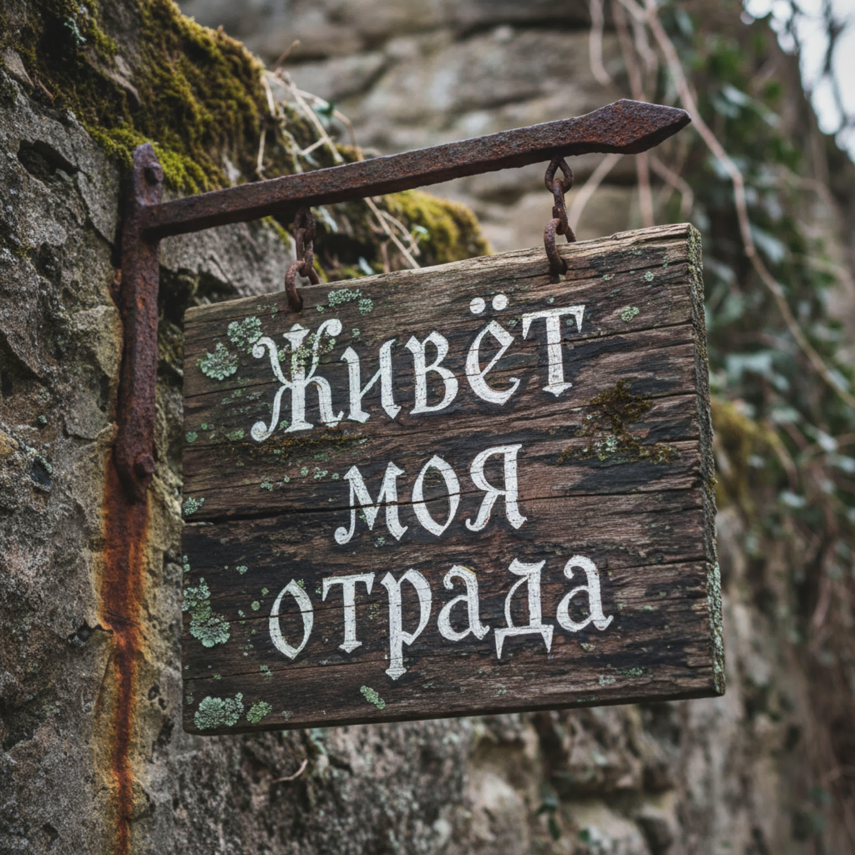 Релиз Живёт моя отрада
