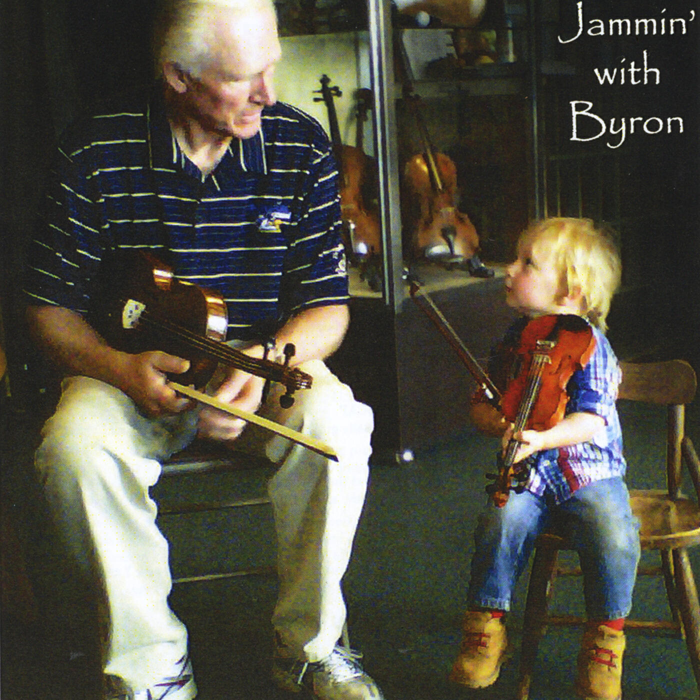 Релиз Jammin' with Byron