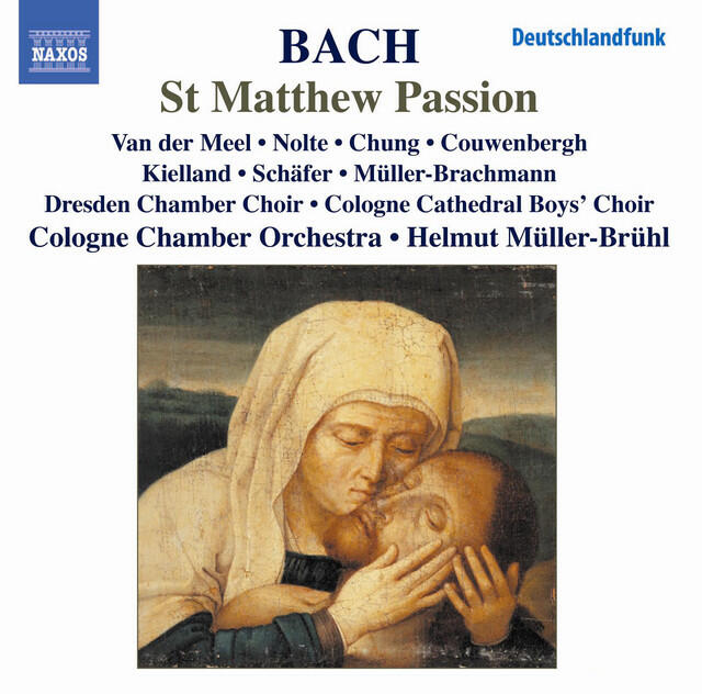 Постер альбома J.S. Bach: St. Matthew Passion