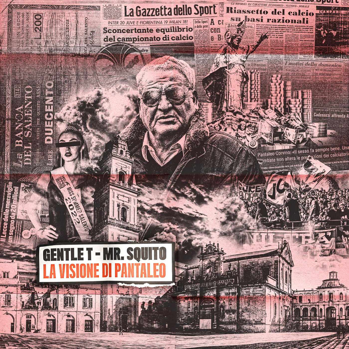 Релиз La Visione di Pantaleo