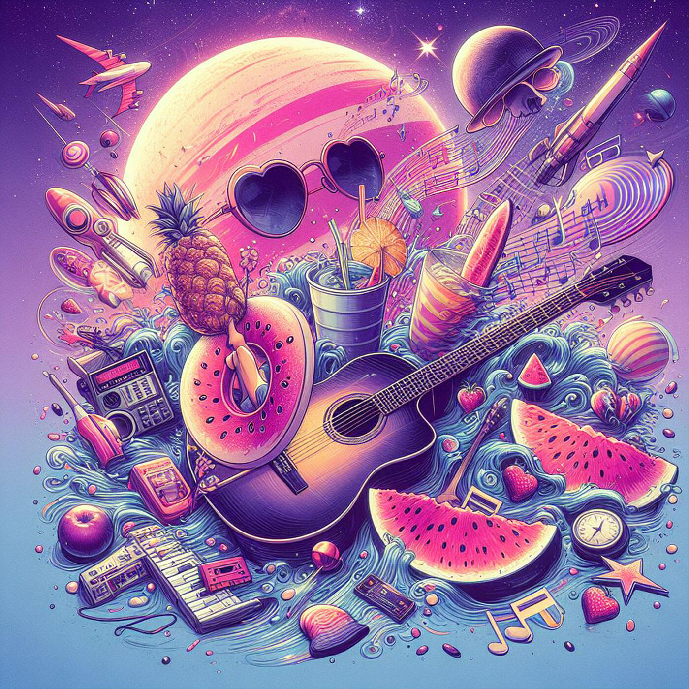 Релиз Summertime