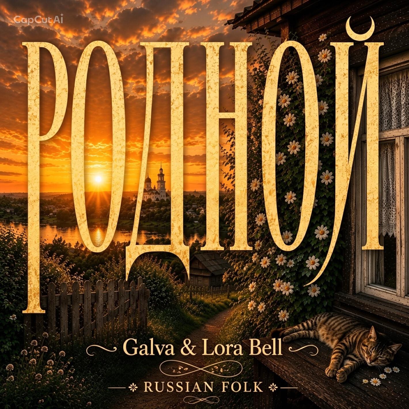 Релиз Родной(Russian folk)