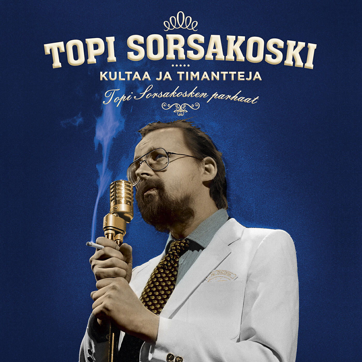 Релиз Kultaa ja timantteja - Topi Sorsakosken parhaat (Reissue)