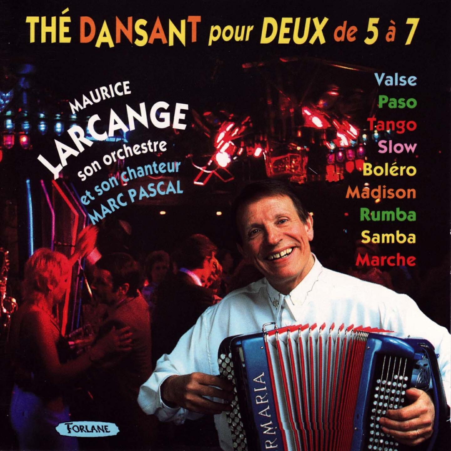 Релиз Thé dansant pour deux de 5 à 7