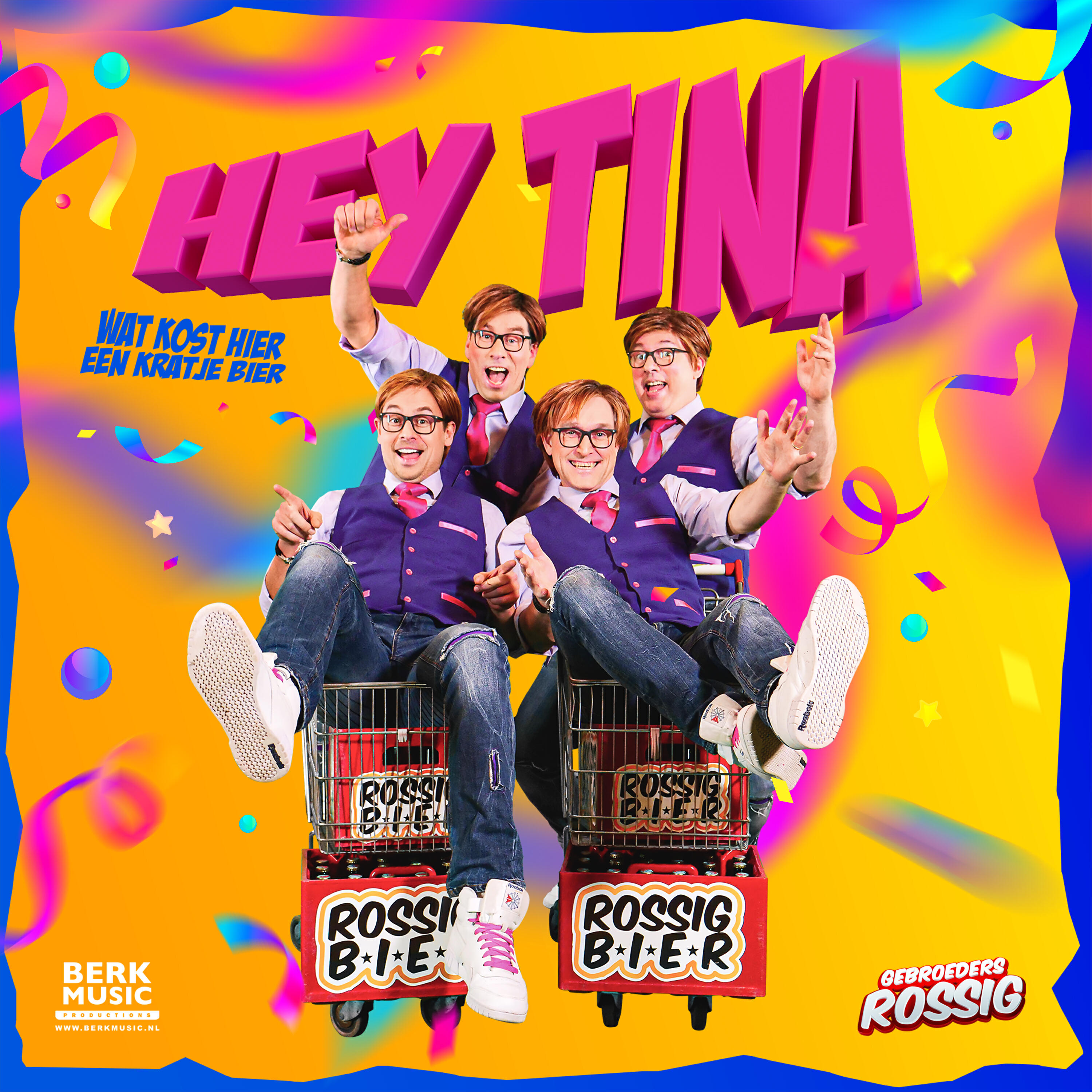 Релиз Hey Tina