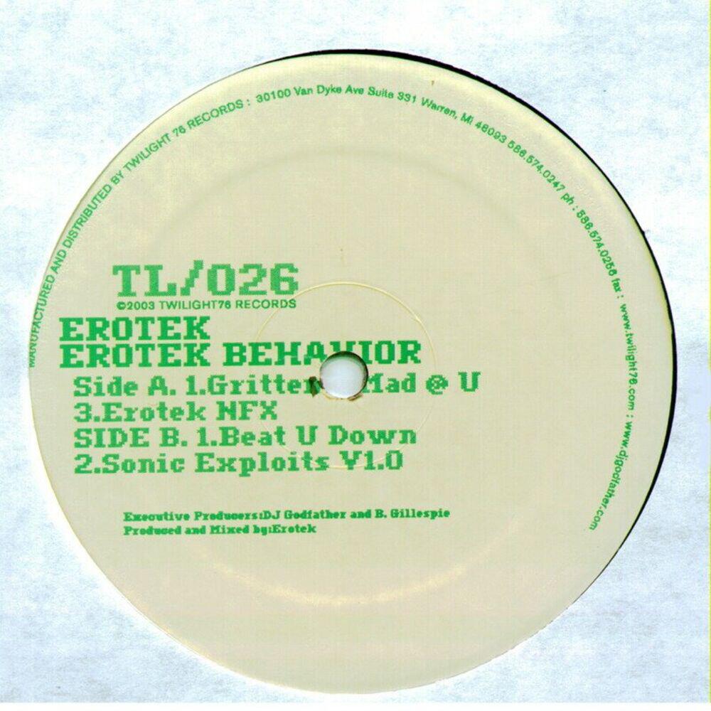 Релиз Erotek Behavior