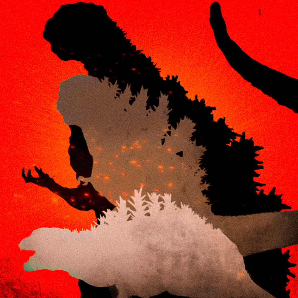 Релиз Rap do Godzilla (2016) - Uma Forte Mutação