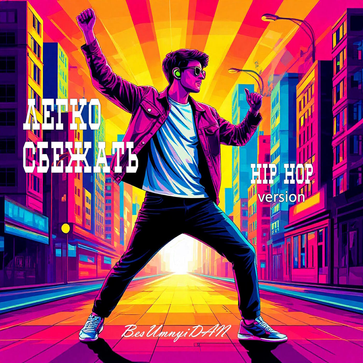 Релиз ЛЕГКО СБЕЖАТЬ (Hip Hop Version)