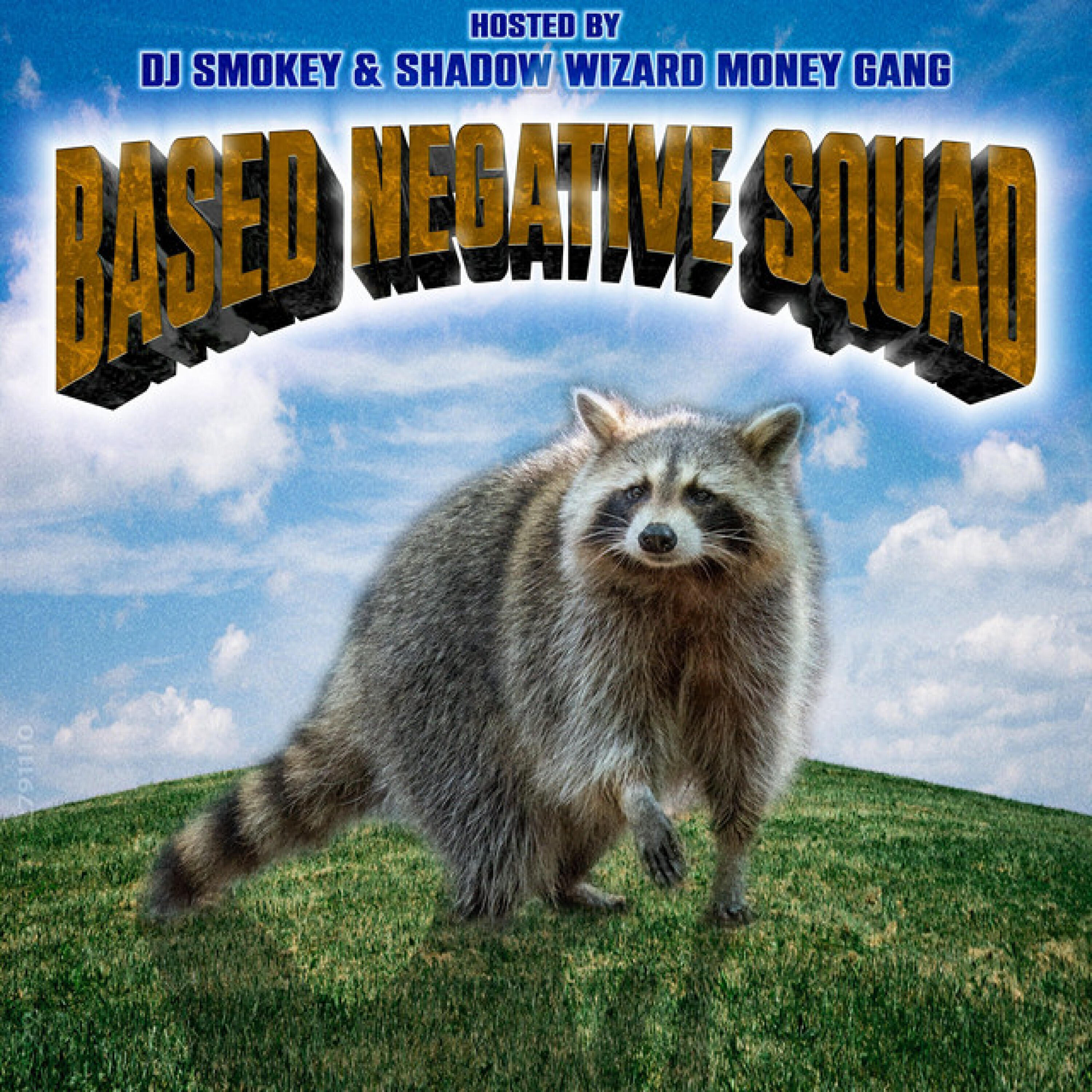 Релиз BASED NEGATIVE SQUAD (HOSTED BY DJ SMOKEY & SHADOW WIZARD MONEY GANG)