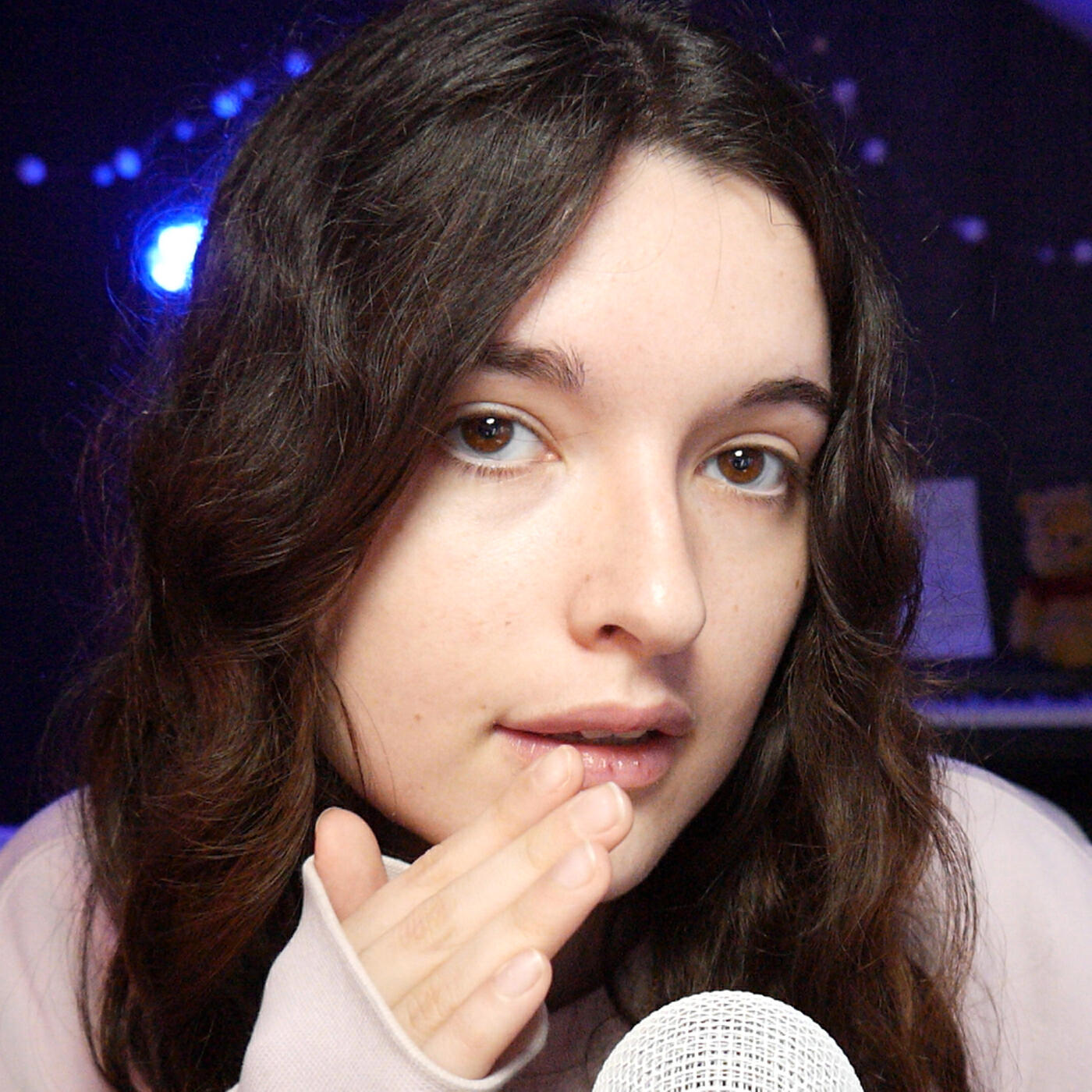 Релиз ASMR tongue clicking intense