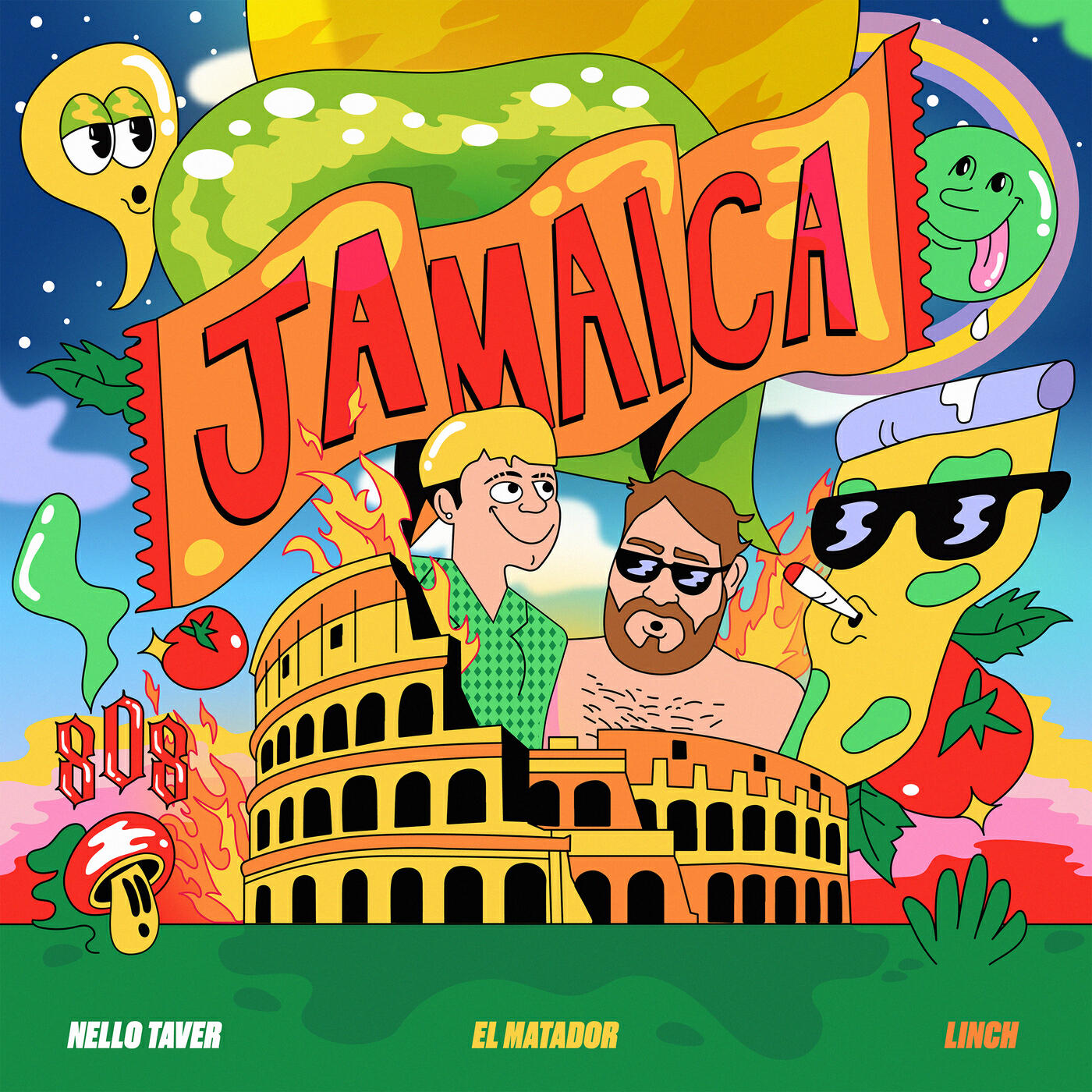 Релиз JAMAICA (feat. Elmatadormc7 & Nello Taver)