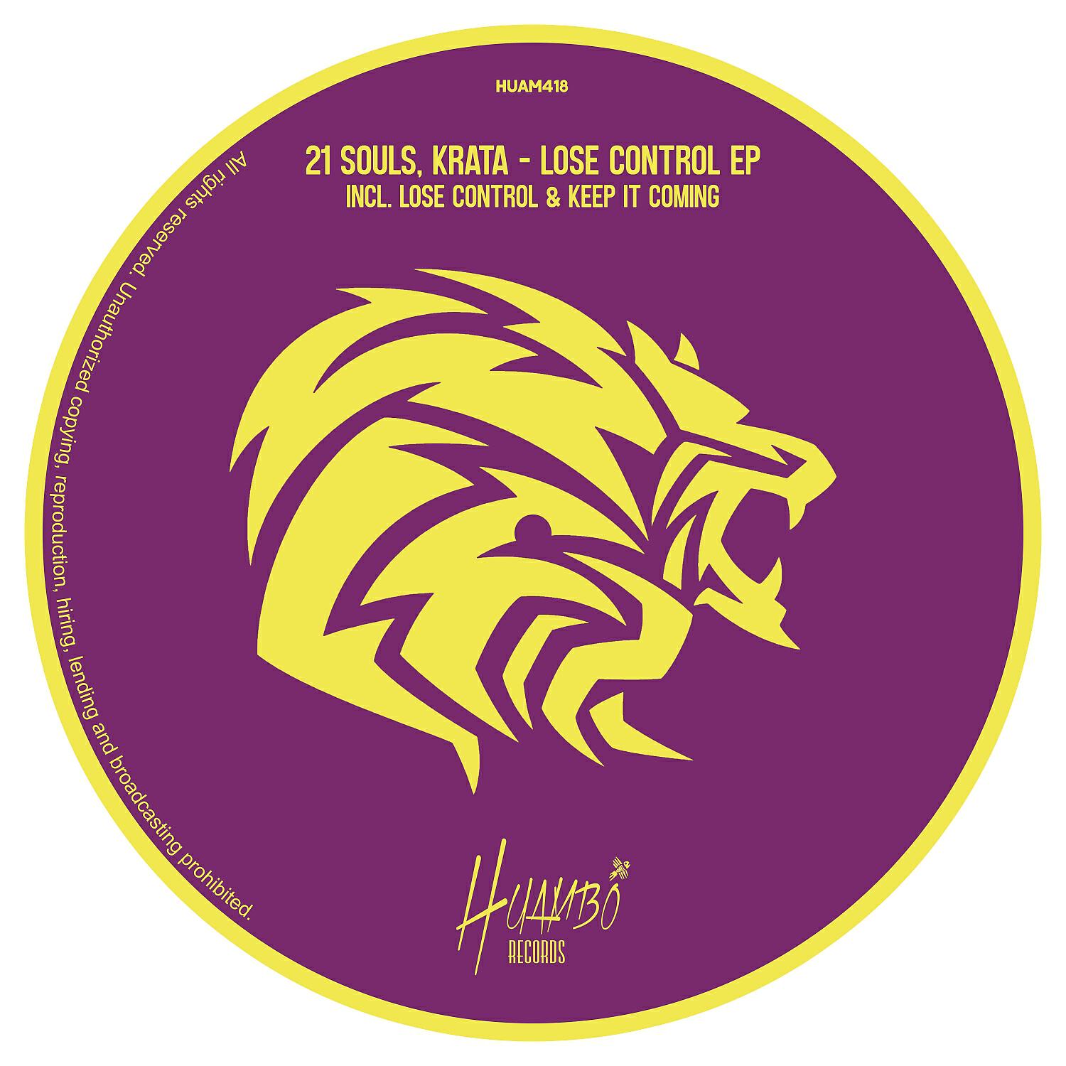 Релиз Lose Control EP