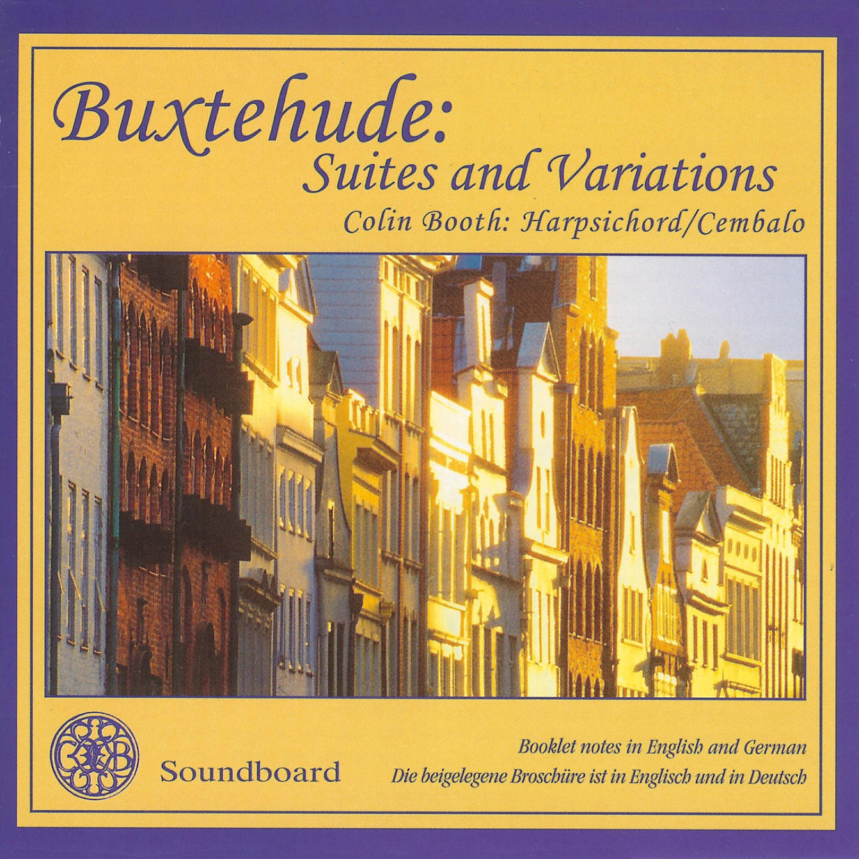 Релиз Buxtehude - Suites and Variations