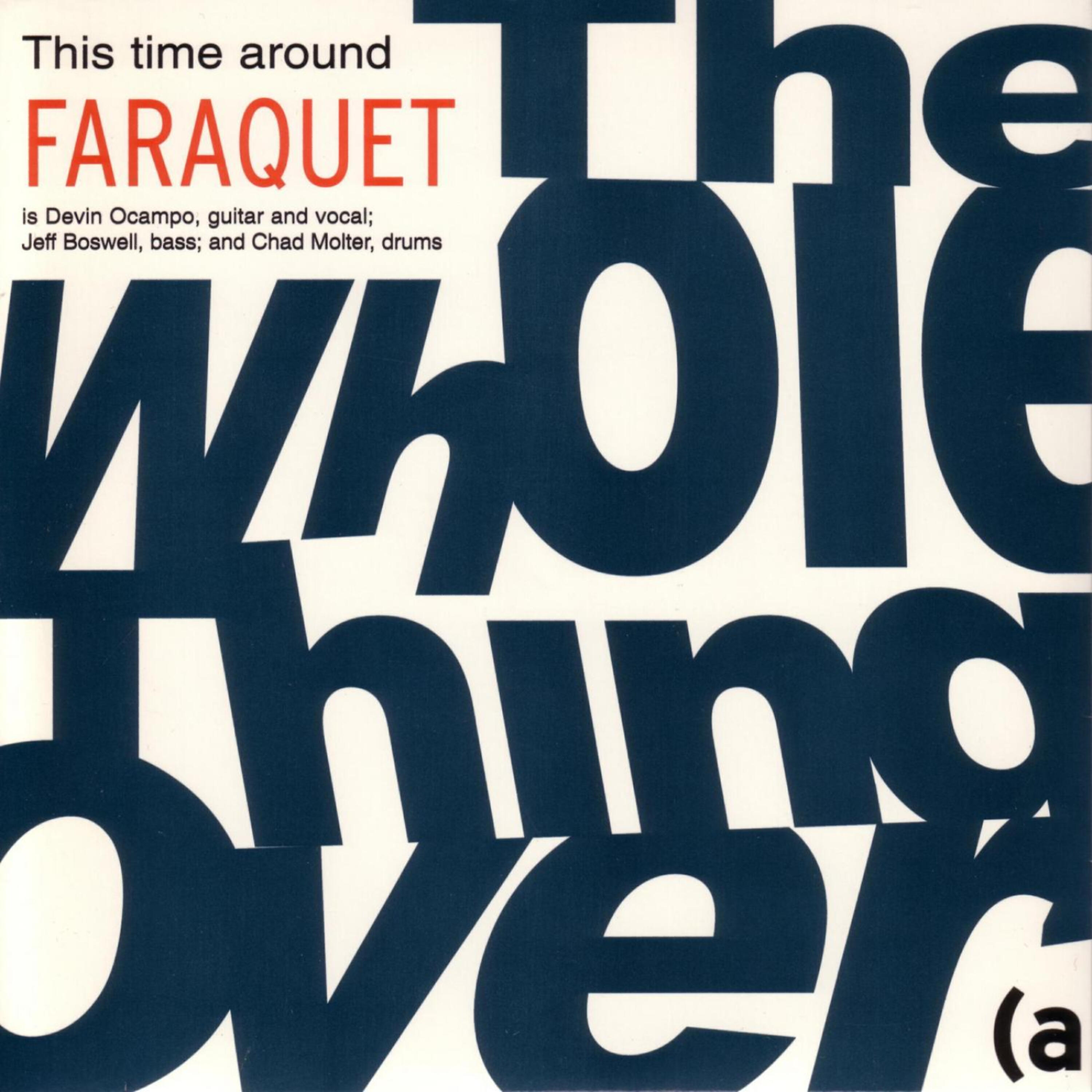 Релиз The Whole Thing Over b/w Call it Sane