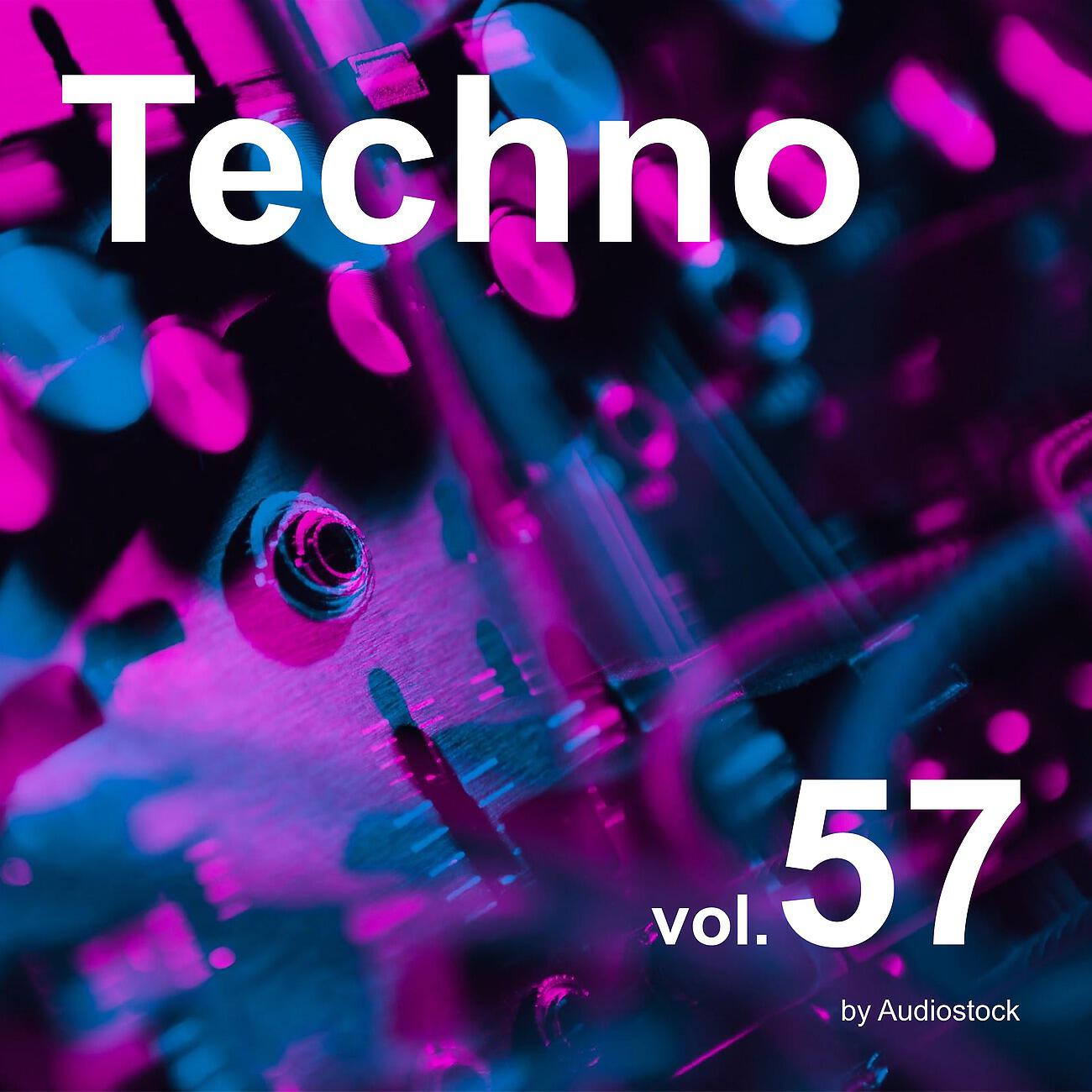 Релиз テクノ, Vol. 57 -Instrumental BGM- by Audiostock