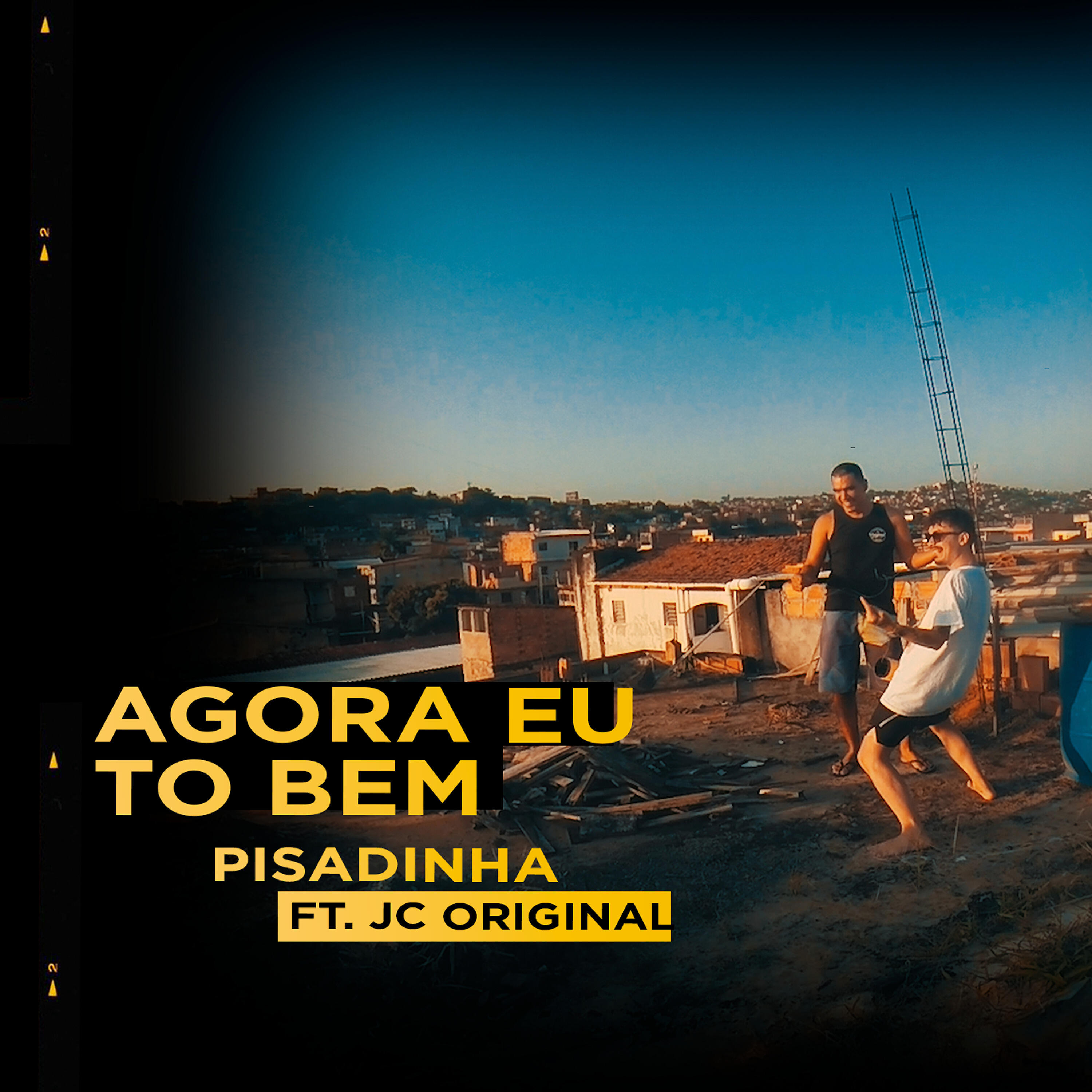 Релиз Agora Eu To Bem (Pisadinha)