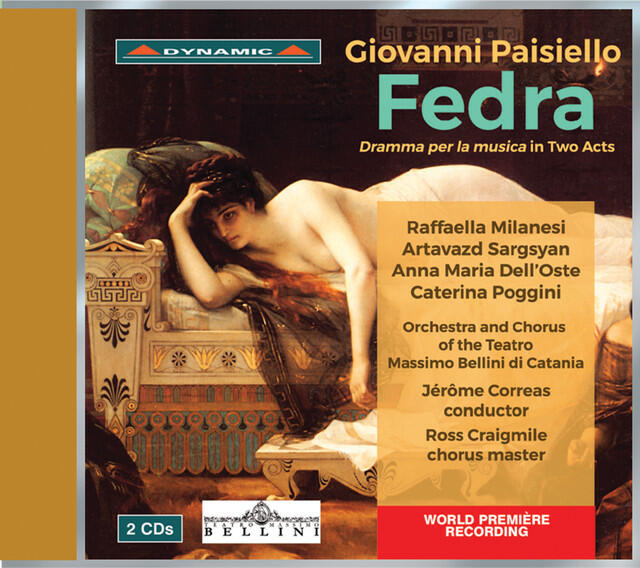 Релиз Paisiello: Fedra (Live)