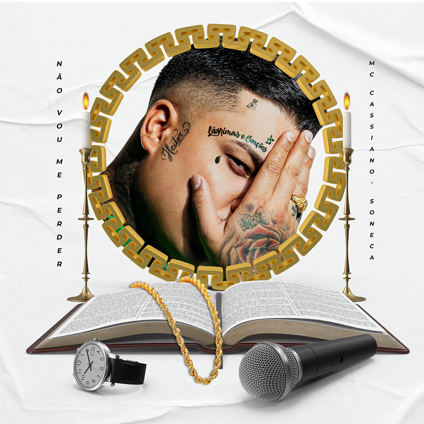 Скачать песню Mc Cassiano, Soneca - Não Vou Me Perder бесплатно в MP3 для Android и iOS