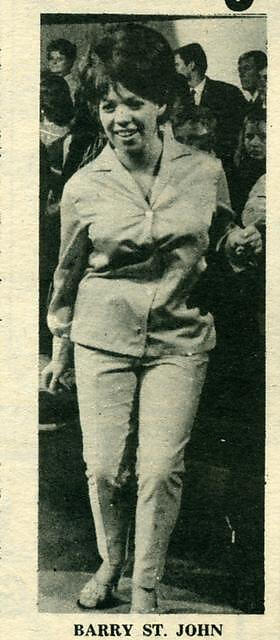 Barry St. John