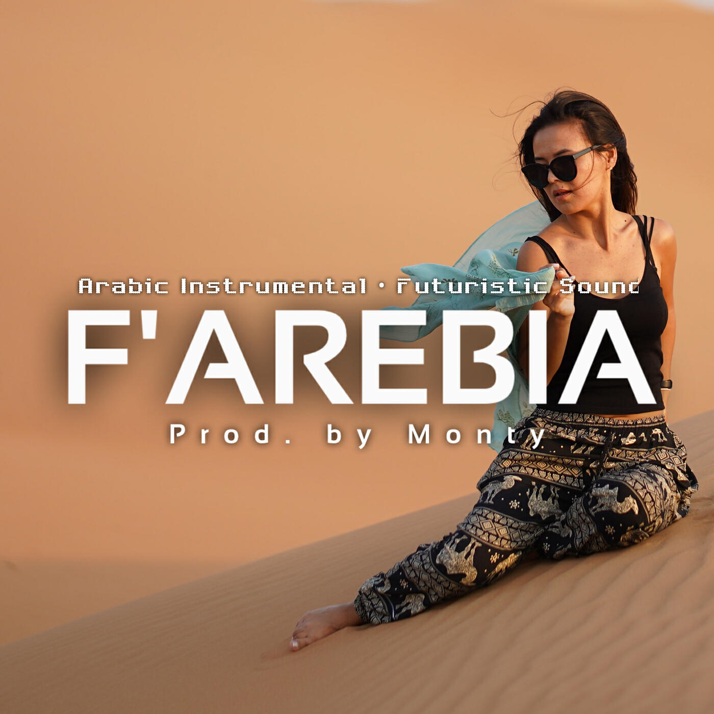 Постер альбома F'arebia (Arabic Instrumental / Futuristic Sound)