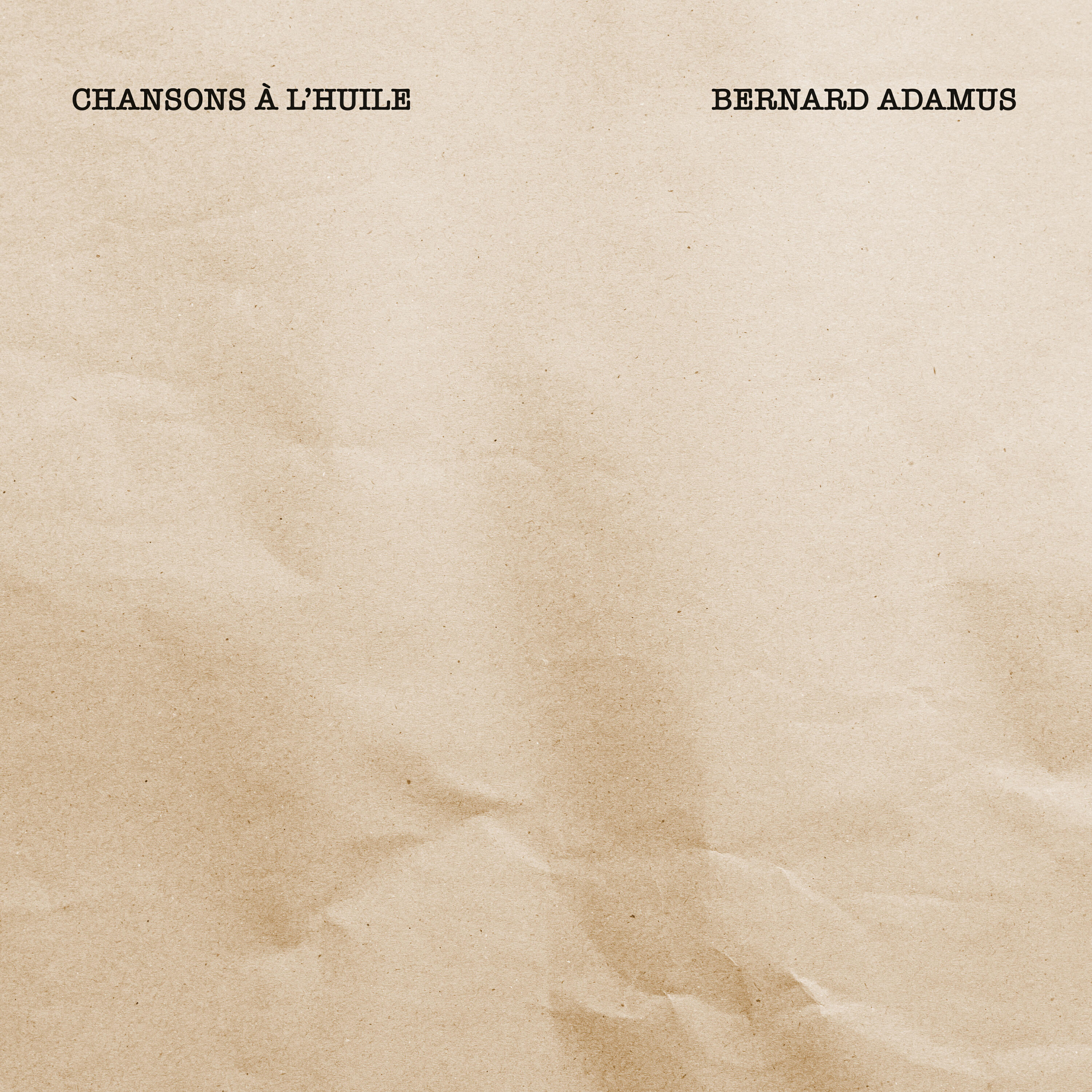 Релиз Chansons à l'huile