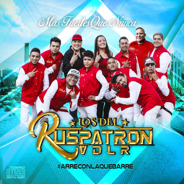 Релиз Vatos de la Calle del Ruspatron - Mas fuertes que nunca