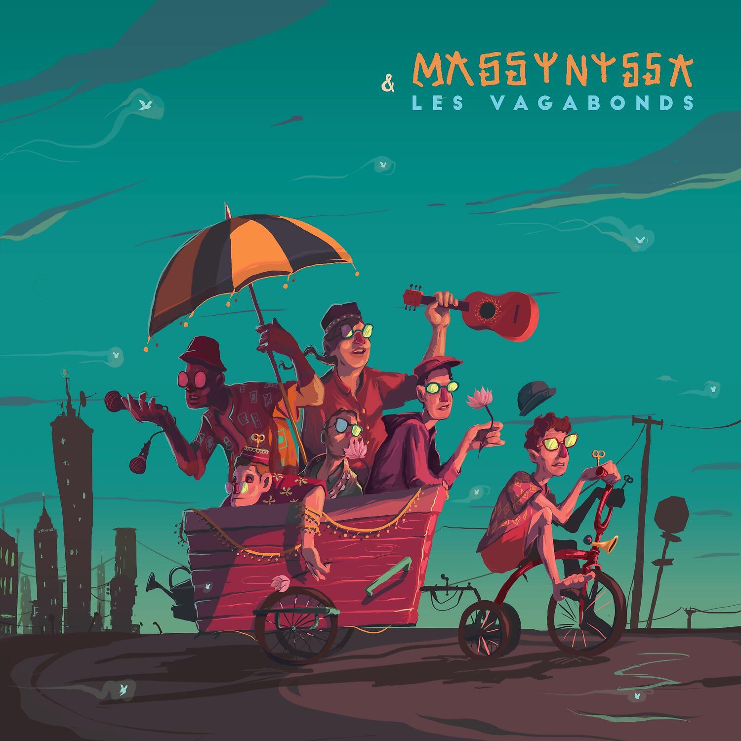 Релиз Massinissa & Les Vagabonds