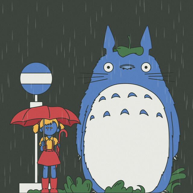 Релиз totoro