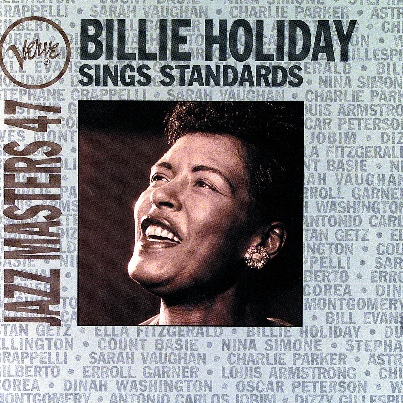 Релиз Jazz Masters 47: Billie Holiday Sings Standards