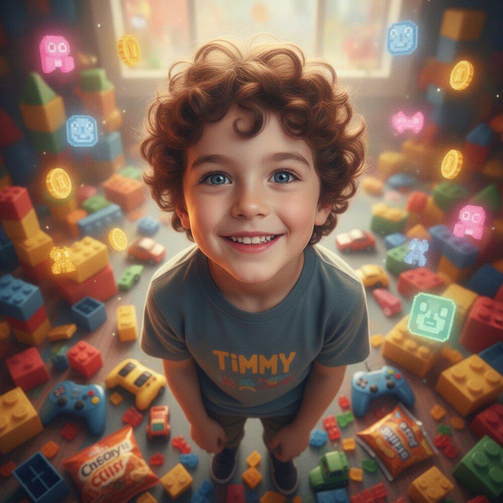 Релиз Тимка и мир игр