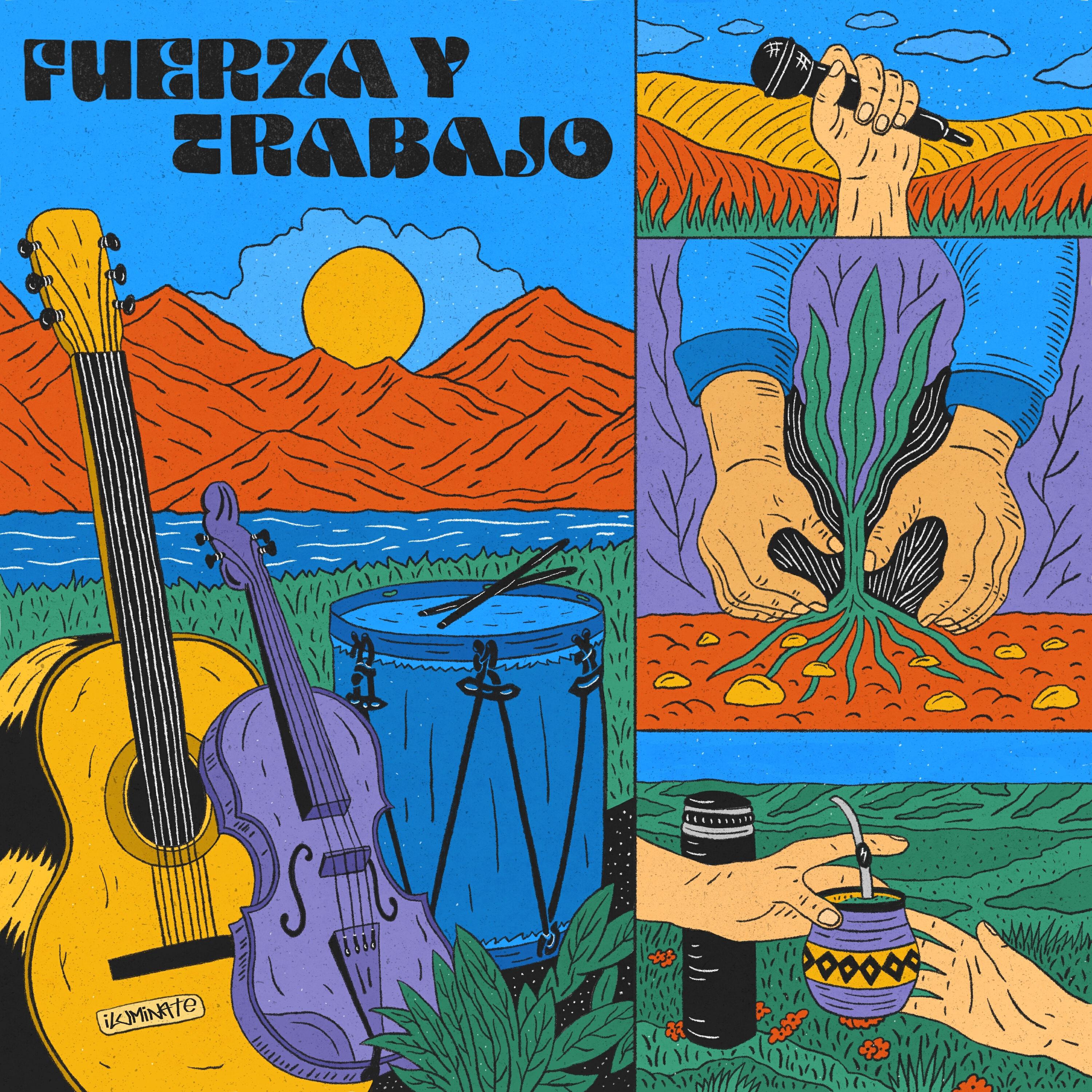 Релиз Fuerza y Trabajo