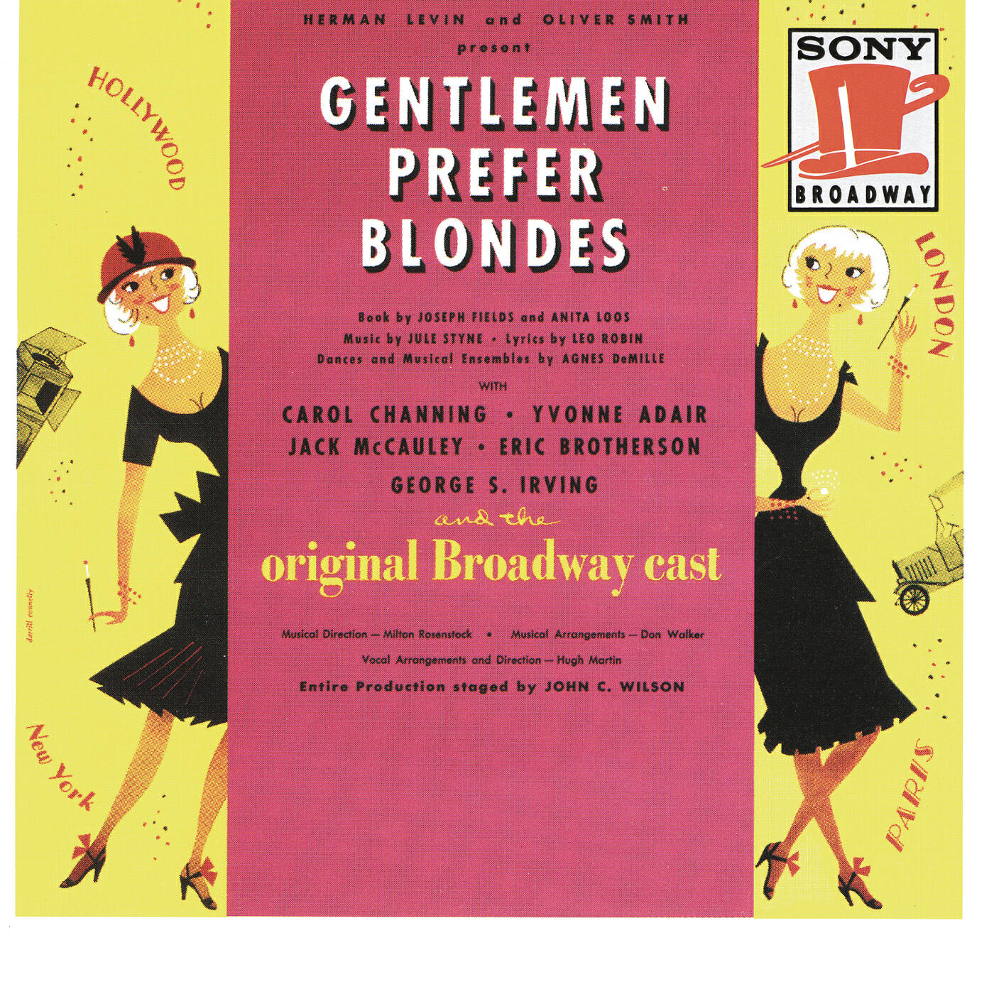Трек Gentlemen Prefer Blondes: Homesick Blues