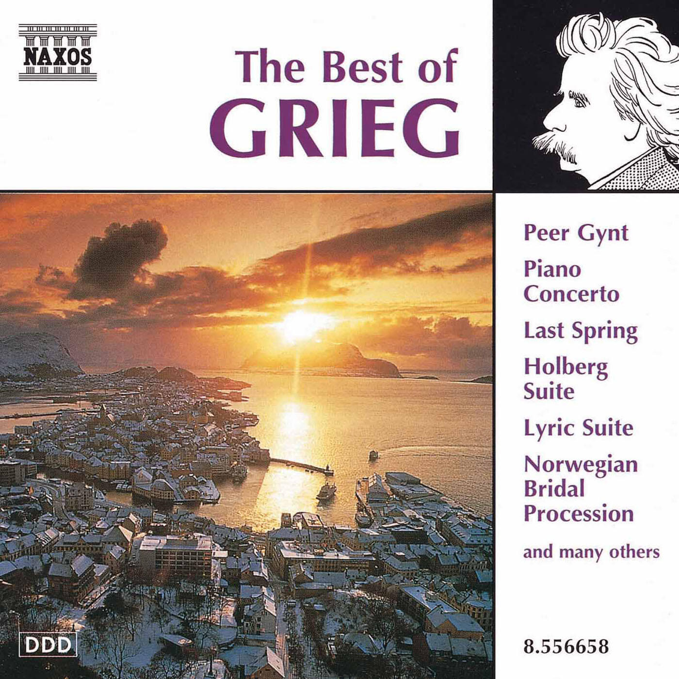 Релиз Grieg (The Best Of)