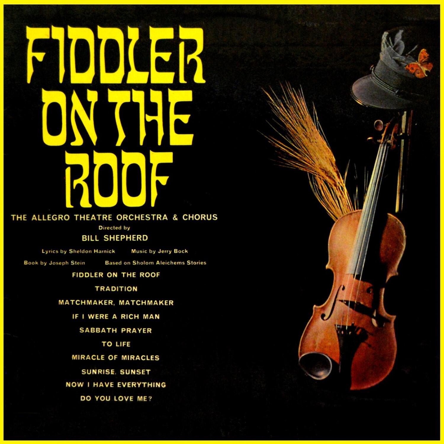 Релиз Fiddler On The Roof