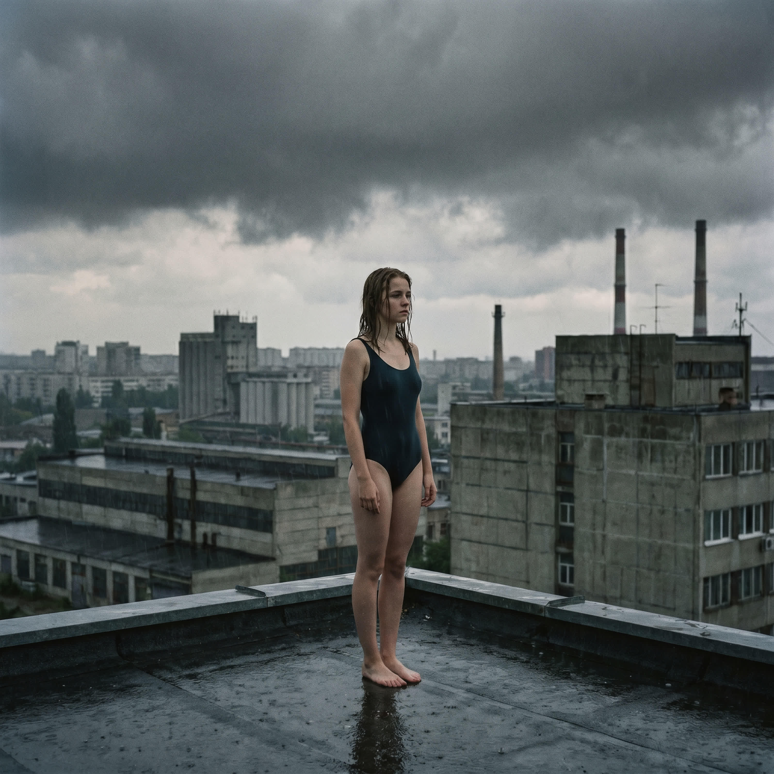 Релиз Серый город (female)