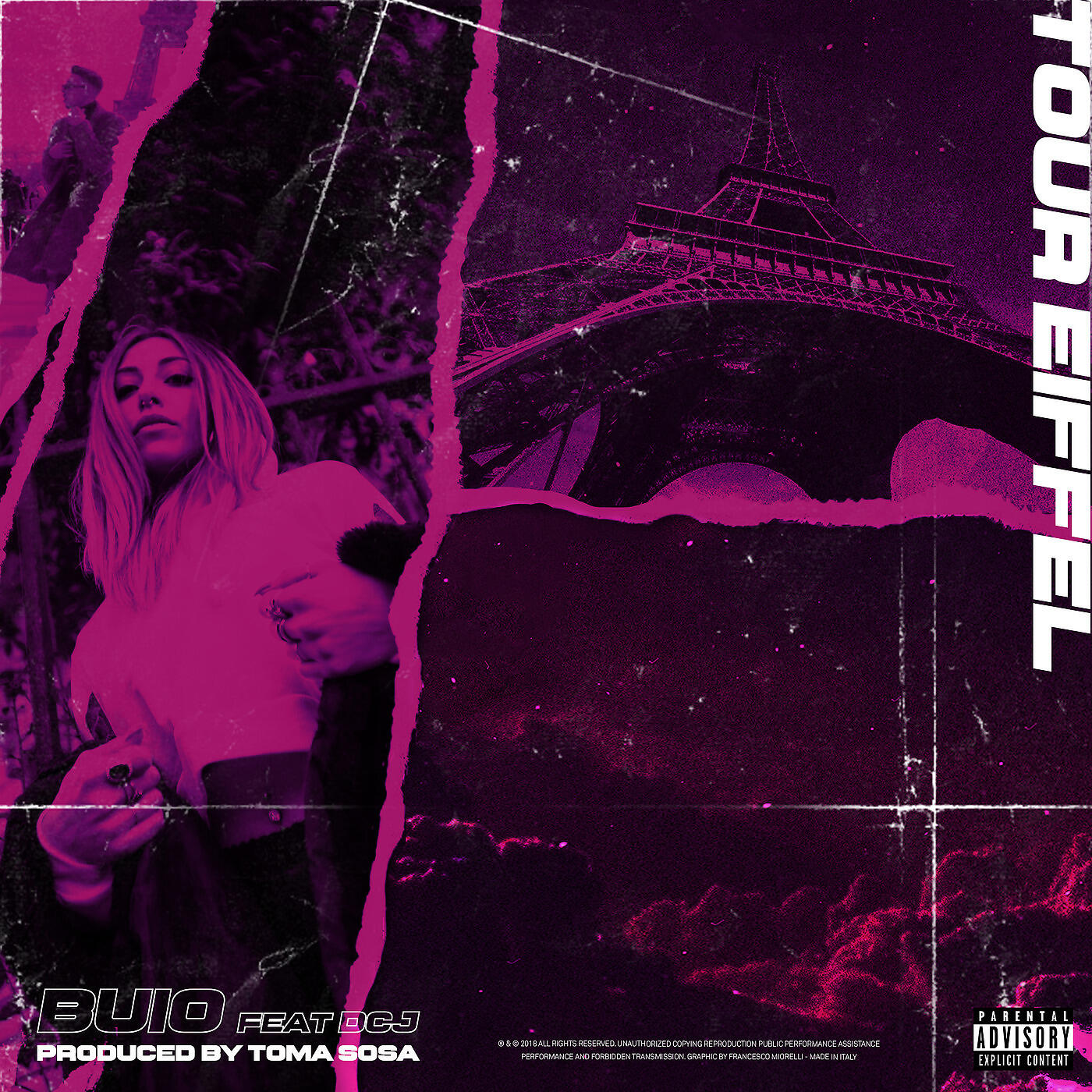 Релиз Tour Eiffel