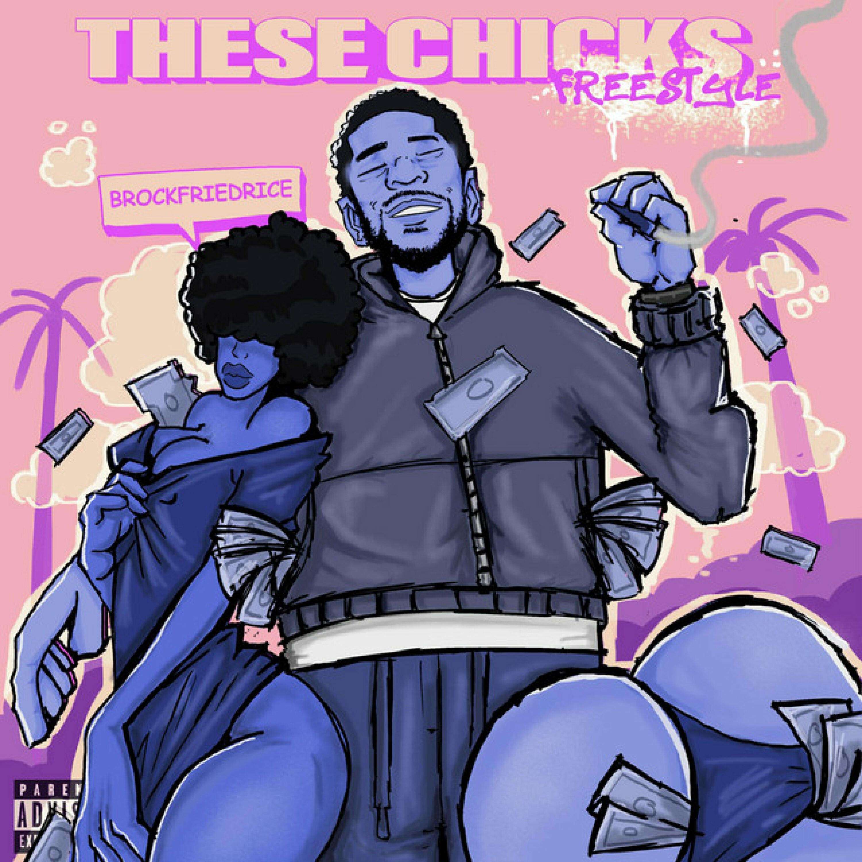 Релиз These Chicks Freestyle (Slowed Version)