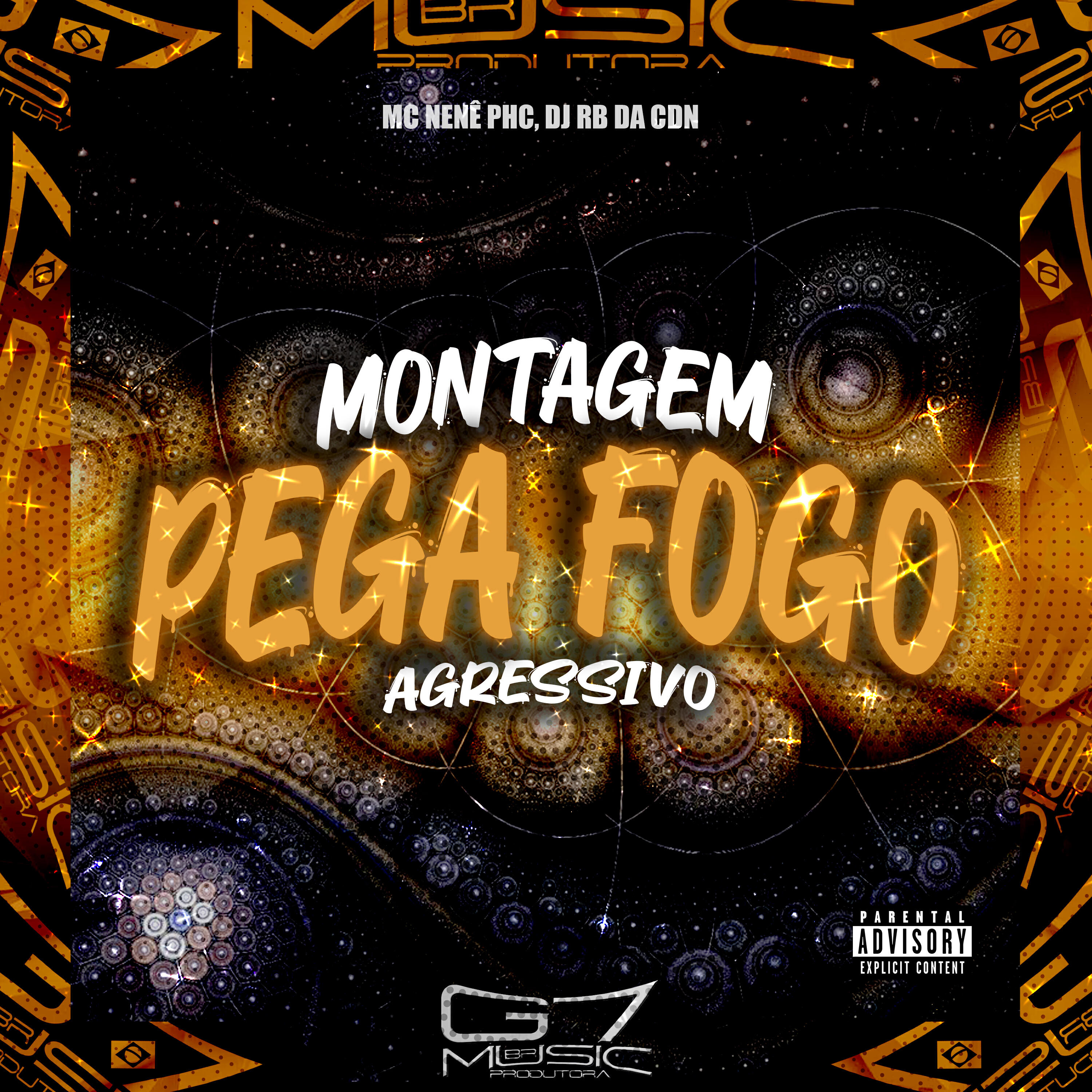 Релиз Montagem Pega Fogo Agressivo