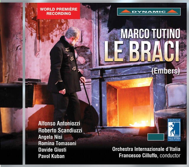 Релиз Marco Tutino: Le braci (Live)