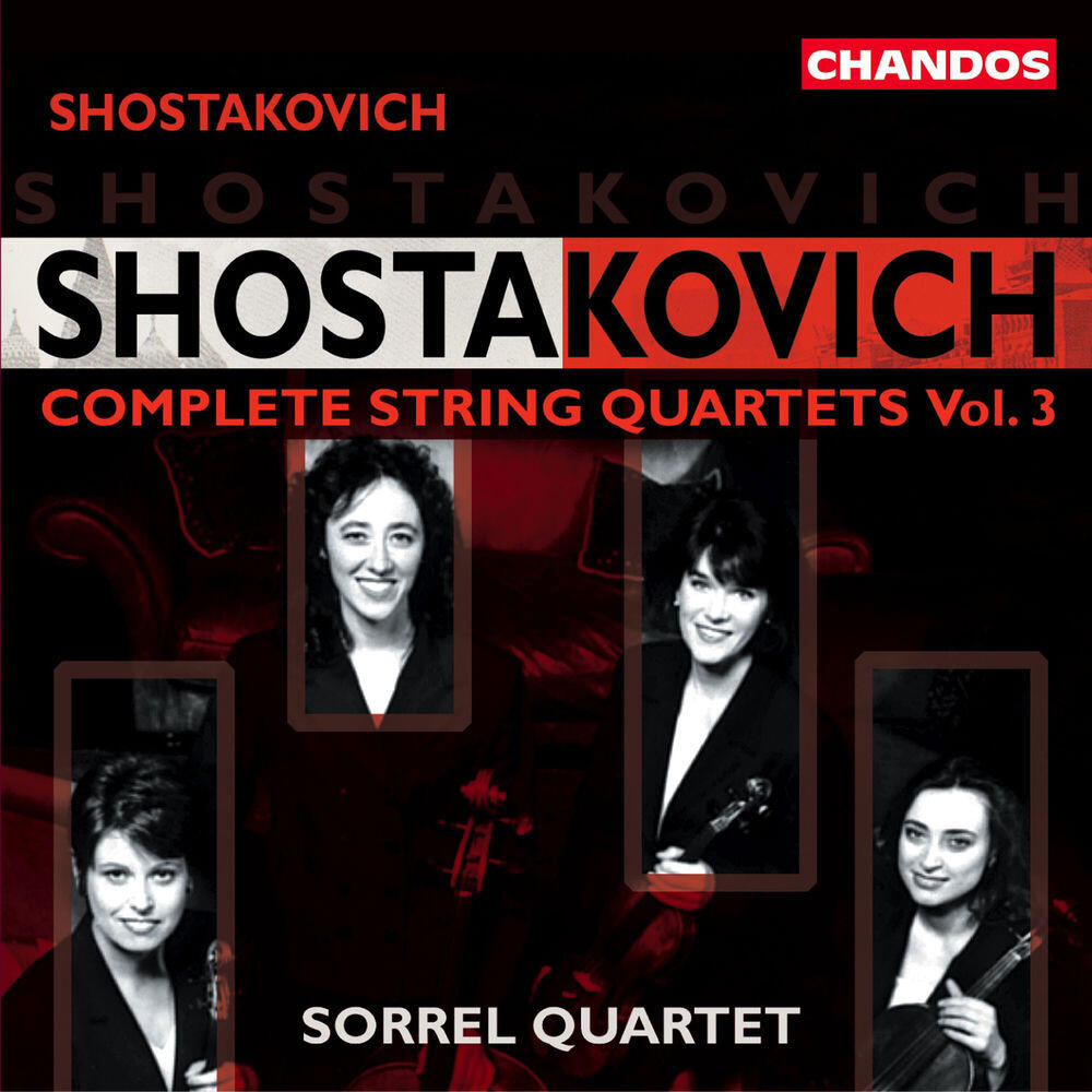 Релиз Shostakovich: Complete String Quartets Nos. 8, 9 & 13