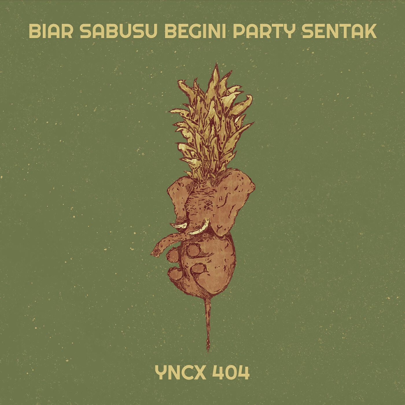 Постер альбома Biar Sabusu Begini Party Sentak