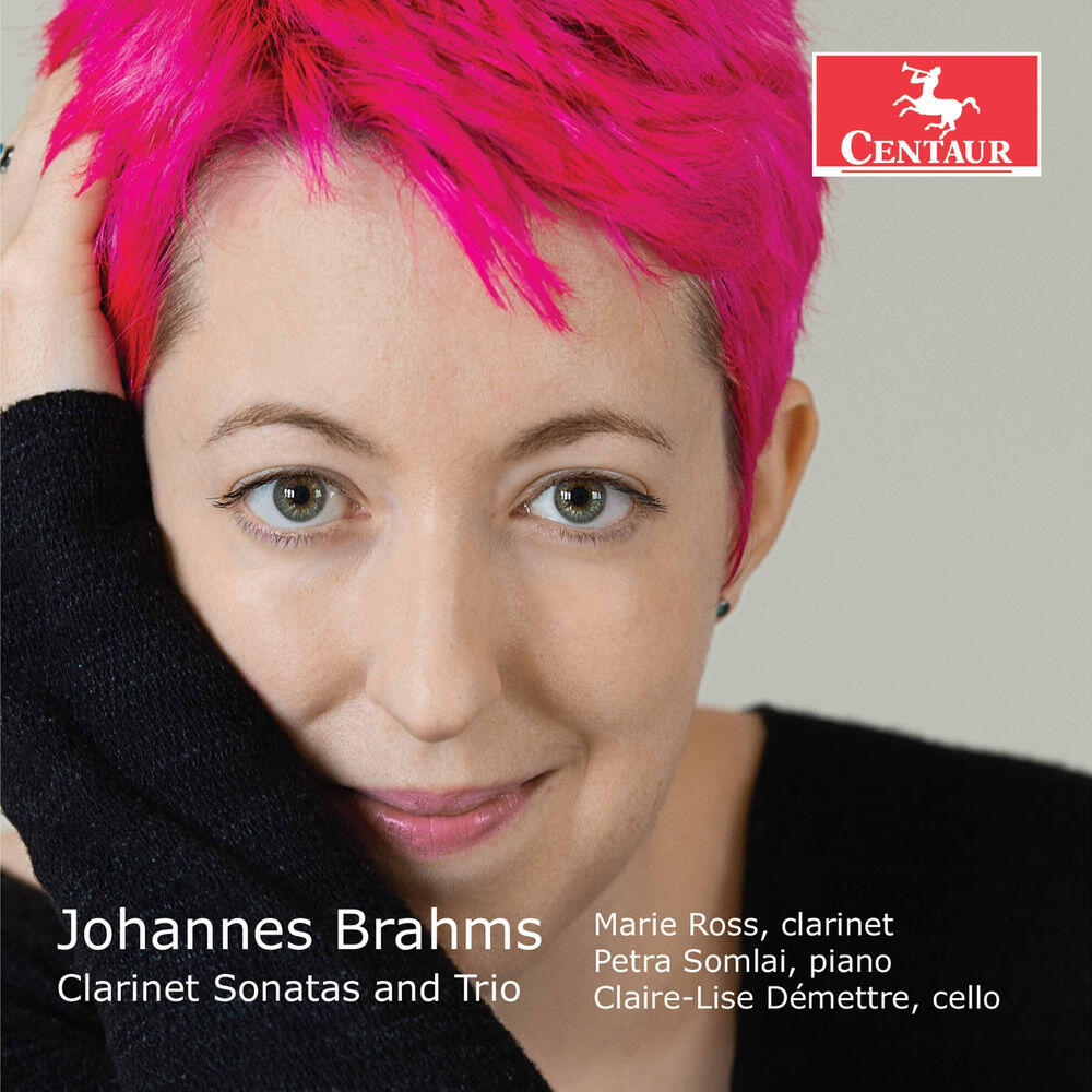 Релиз Brahms: Clarinet Sonatas, Op. 120 & Clarinet Trio, Op. 114