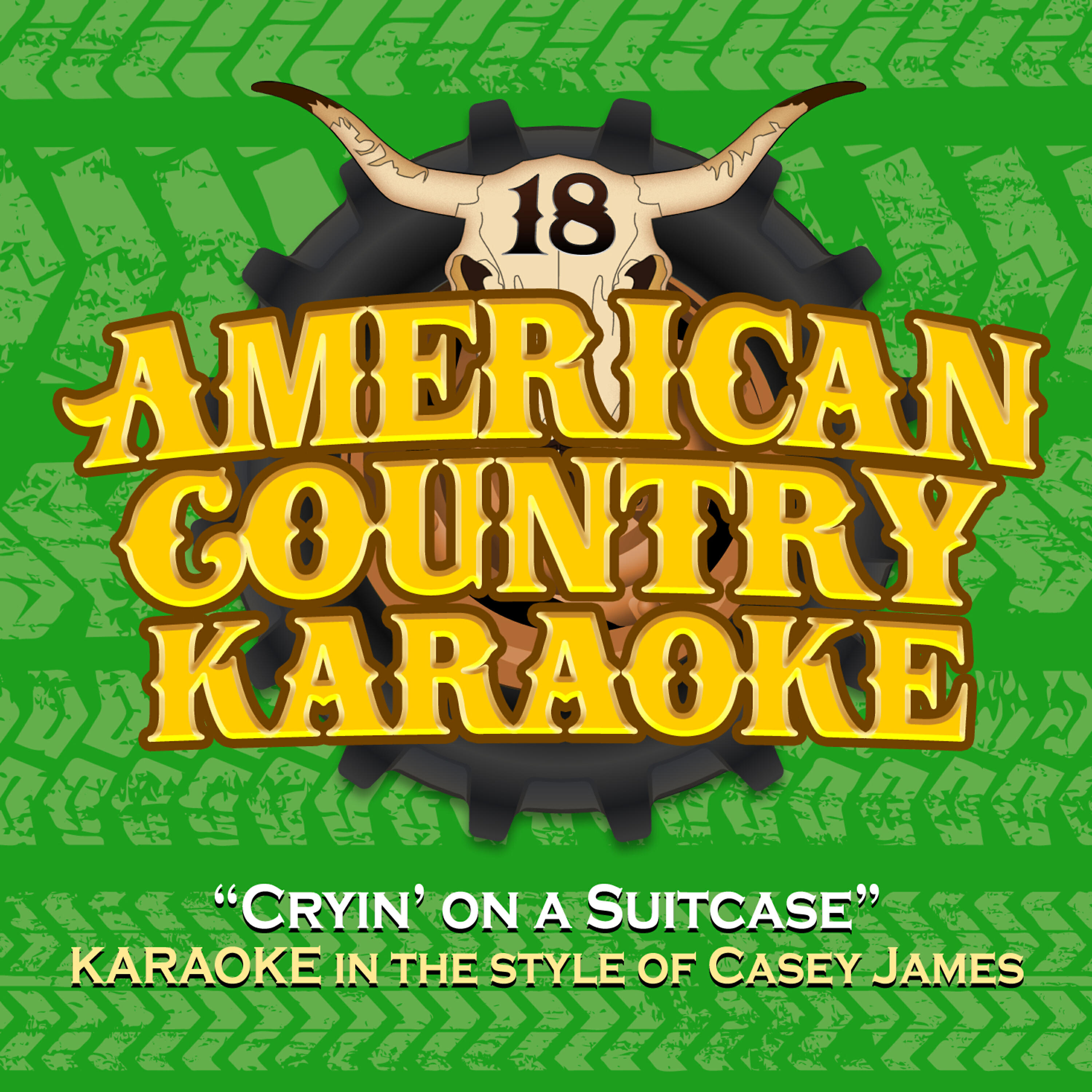 Релиз Cryin On a Suitcase (Karaoke in the Style of Casey James)