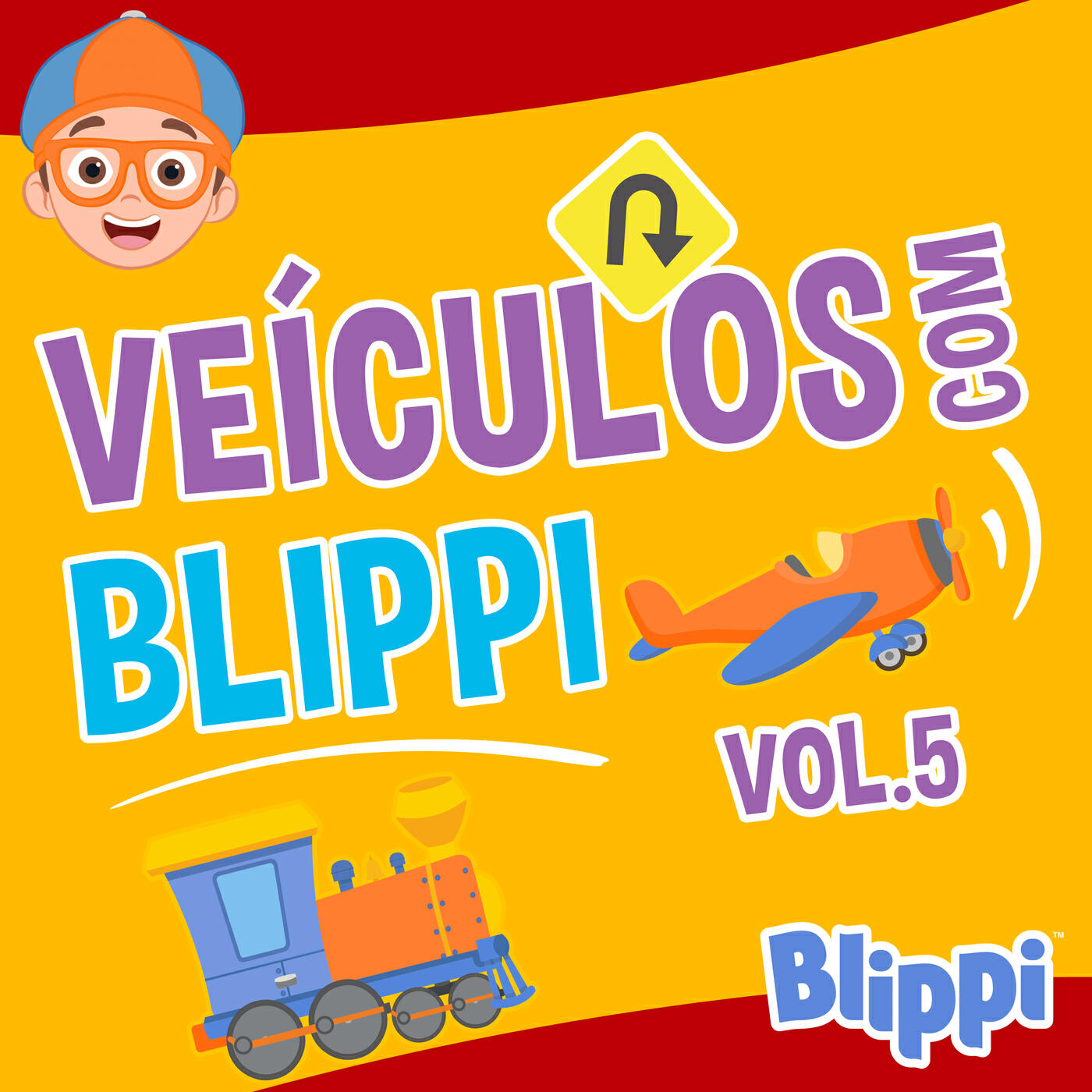 Релиз Veículos com Blippi, Vol.5