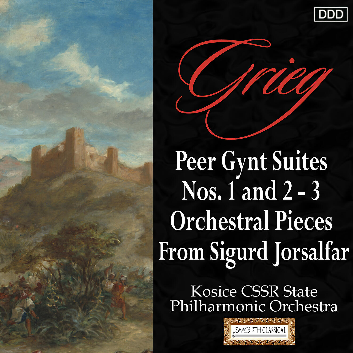 Релиз Grieg: Peer Gynt Suites Nos. 1 and 2 - 3 Orchestral Pieces From Sigurd Jorsalfar