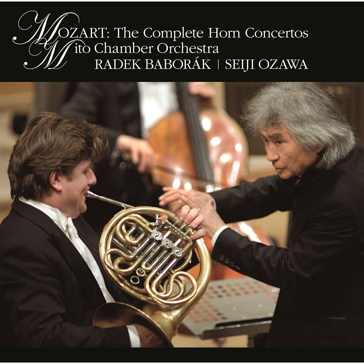 Релиз Mozart: The Complete Horn Concertos