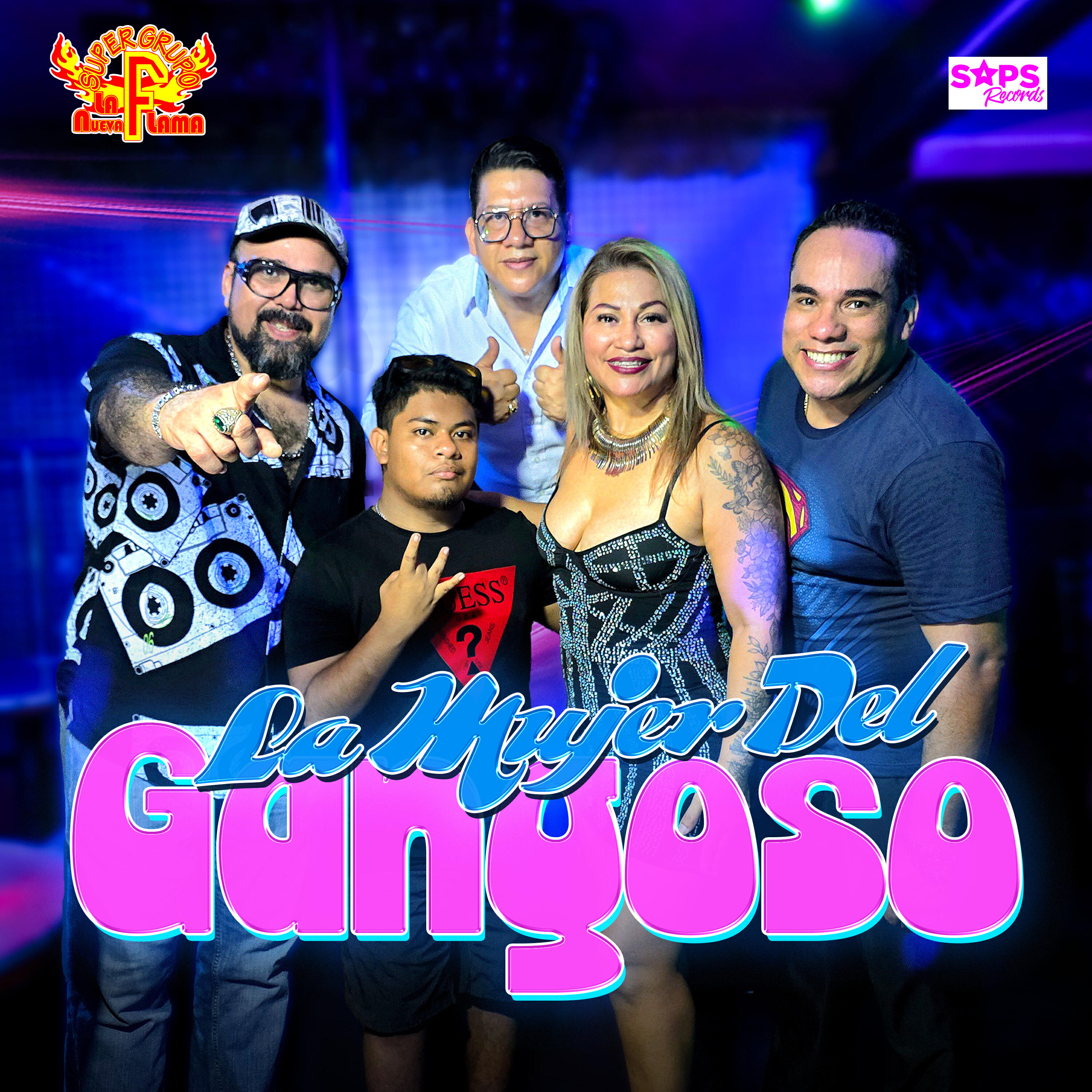 Super Grupo F la Nueva Flama